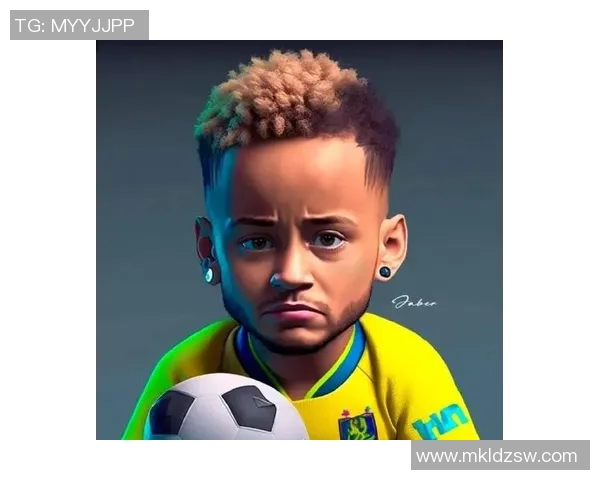 帅气足球明星Q版形象大赏可爱风格尽显魅力与活力