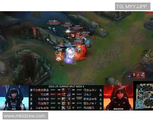 英雄联盟评论：RNG的包夹得失